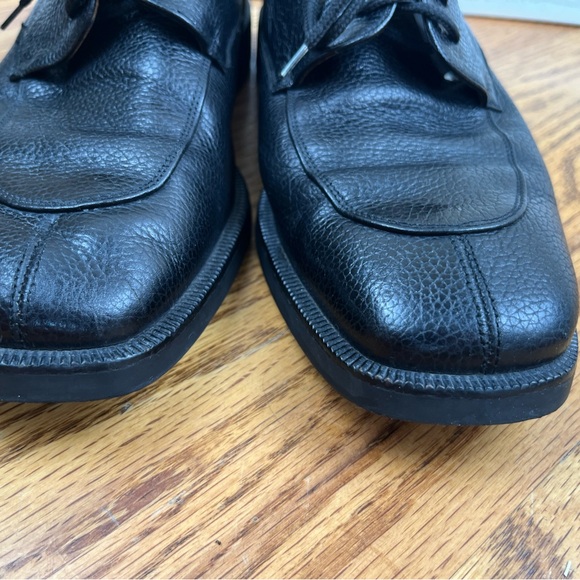 CIS Equipped Carbonlite Dress Shoes by Toschi - Men's Formal Italian Leather - Picture 6 of 8